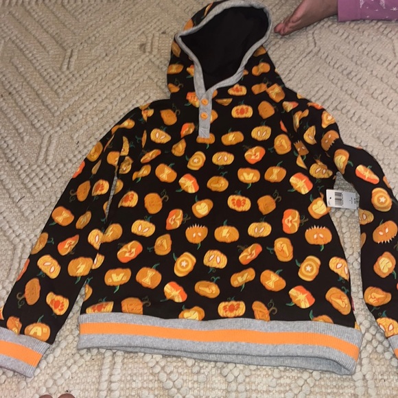 Marvel Other - Kids marvel Halloween pumpkin characters hoodie